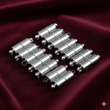 5 Pcs, Tube Magnetic Clasp 20x6mm