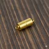 5 Pcs, Tube Magnetic Clasp 18x7mm