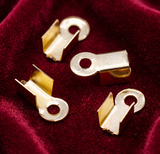 3x6mm Metal Cord Ends