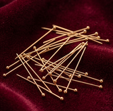 22mm, Metal Head Pins