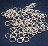 6mm Metal Open Jump Rings