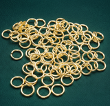 6mm Metal Open Jump Rings