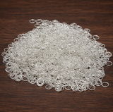 4mm Metal Open Jump Rings