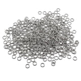 1000 Pcs Steel Jump Rings