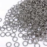 1000 Pcs Steel Jump Rings
