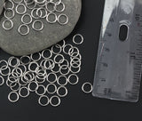 1000 Pcs Steel Jump Rings