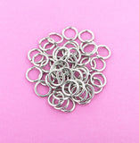 1000 Pcs Steel Jump Rings