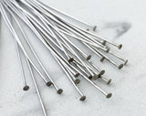 500 Pcs 1 Inch, Stainless Steel Head Pins