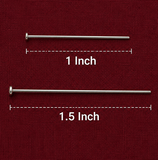 500 Pcs Steel Head Pins