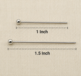 250 Pcs Steel Ball Pins
