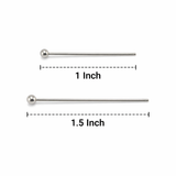 250 Pcs Steel Ball Pins