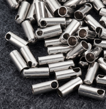 50 Pcs 3x8.2mm Steel Cord Ends