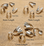 100 Pcs Steel Cord Ends
