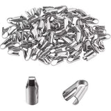 100 Pcs Steel Cord Ends