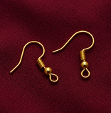 100 Gm, 19x21mm Earring Hooks