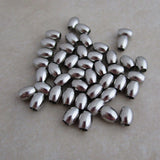 Steel Solid Round Beads