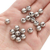 Steel Solid Round Beads