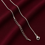 5 Pcs 16 Inch, Steel Snake Neck Chain