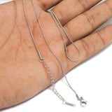 5 Pcs 16 Inch, Steel Snake Neck Chain