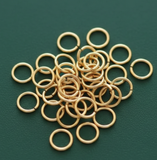 10mm Metal Open Jump Rings