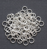 10mm Metal Open Jump Rings