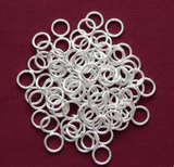 5mm Metal Open Jump Rings Golden