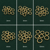 Brass Jump rings