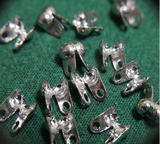 75 Pcs, 6mm Brass Clamp Shell