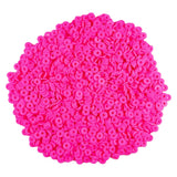 100 Gm 6mm Polymer Clay Fimo Ring Beads