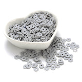 100 Gm 6mm Polymer Clay Fimo Ring Beads