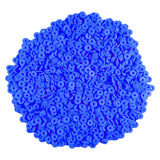 100 Gm 6mm Polymer Clay Fimo Ring Beads