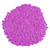 100 Gm 6mm Polymer Clay Fimo Ring Beads