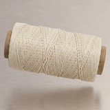 1 Spool, 100 Mtr, Hemp Cord White