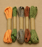 5 Multicolored Natural Jute Lace