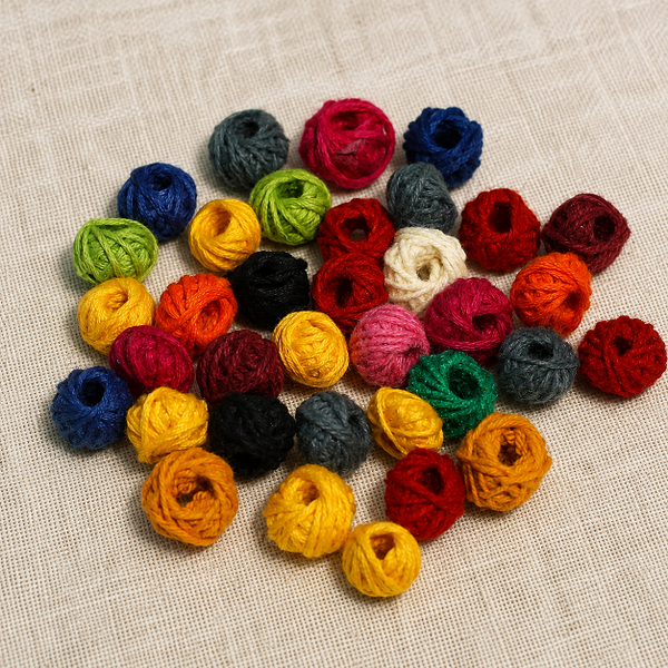 Fabric & Woven Beads