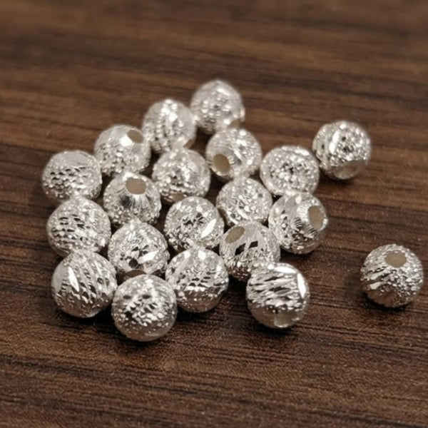 Sterling Silver Beads