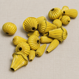 11-25 mm,Vintage Brass Beads, Assorted Shape And Sizes