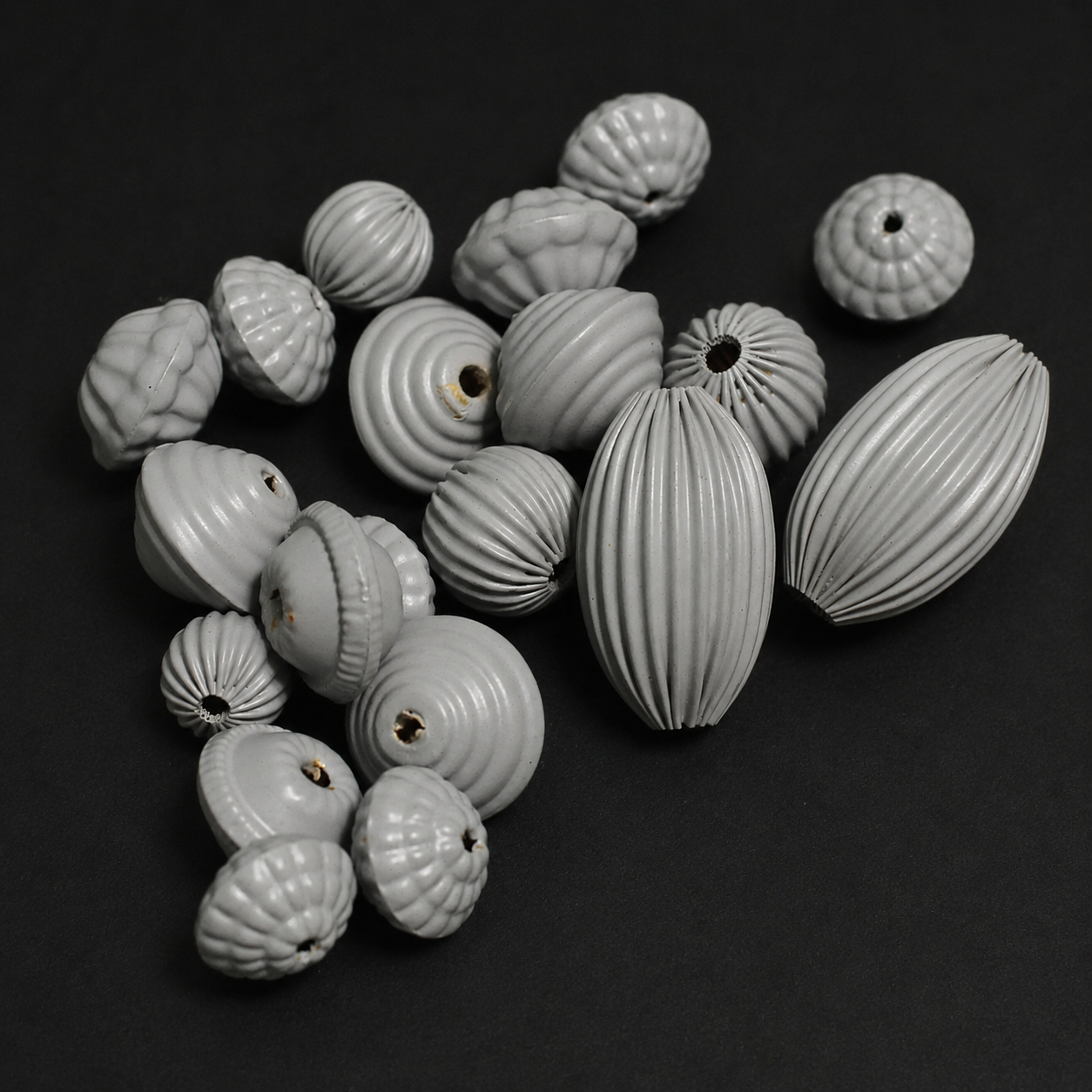 11-25 mm,Vintage Brass Beads, Assorted Shape And Sizes