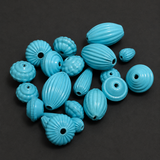 8-25 mm,Vintage Brass Beads Violet Color, Assorted Shape And Sizes