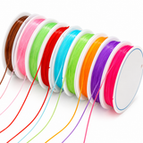 100 Meters 10 Pcs Color Elastic Cord Spool For Making Bracelet