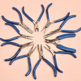10 Pcs Steel Jewellery Making Pliers Tools