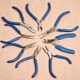 Jewellery Making Steel Pliers Tool, Pack Of 8 Pliers Combo