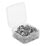 DIY Earring Making Kits, Stainless Steel Flat Round Blank Stud Earring, Stainless Steel & Ear Nuts 400pcs/box