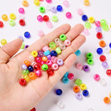 DIY Bracelet Jewelry Making Kits Mixed Color Including Acrylic Beads