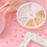 DIY Jewelry Making Finding Kit Including Brass Cup Peg Bails Pendants Bails