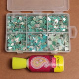 1400 Pcs, Mirror For Craft Work and DIY Lippan Art / Mandala Art With Fabric Glue