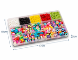 Polymer Clay Fimo Beads, Seed Beads Beads DIY Kit