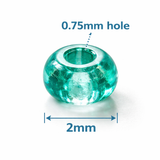 Beadsnfashion glass seed beads For Jewellery Making, Embroidery & Crafts DIY Kit, size 11/0, Pack Of 15 Colours