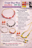 Beadsnfashion Jewellery Making Clay And Glass Beads DIY Kit