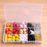 Beadsnfashion Jewellery Making Clay And Glass Beads DIY Kit